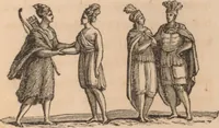 An illustration from The tales of Peter Parley about America : with engravings (1827)