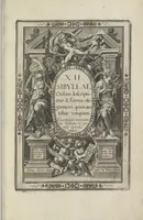 Picture 2 of 15 from XII sibyllae, ordine, inscriptione & forma elegantiori quàm antehac vmquam (1600), leaf 10