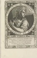 An illustration from XII sibyllae, ordine, inscriptione & forma elegantiori quàm antehac vmquam (1600)