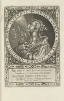 An illustration from XII sibyllae, ordine, inscriptione & forma elegantiori quàm antehac vmquam (1600)