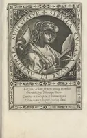 Picture 7 of 15 from XII sibyllae, ordine, inscriptione & forma elegantiori quàm antehac vmquam (1600), leaf 30