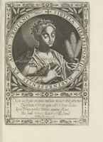 Picture 8 of 15 from XII sibyllae, ordine, inscriptione & forma elegantiori quàm antehac vmquam (1600), leaf 34