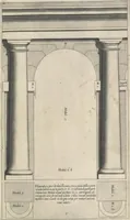 Picture 3 of 40 from Regola delli cinqve ordini d'architettvra, (1635), leaf 16