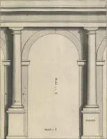 Picture 4 of 40 from Regola delli cinqve ordini d'architettvra, (1635), leaf 18