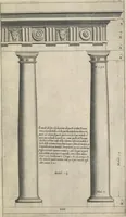 Picture 5 of 40 from Regola delli cinqve ordini d'architettvra, (1635), leaf 24