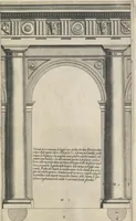 Picture 6 of 40 from Regola delli cinqve ordini d'architettvra, (1635), leaf 26