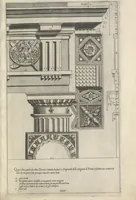 Picture 9 of 40 from Regola delli cinqve ordini d'architettvra, (1635), leaf 34