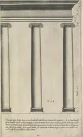 Picture 10 of 40 from Regola delli cinqve ordini d'architettvra, (1635), leaf 36
