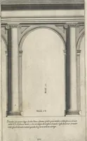 Picture 11 of 40 from Regola delli cinqve ordini d'architettvra, (1635), leaf 38