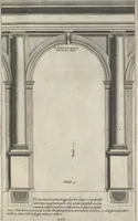 Picture 12 of 40 from Regola delli cinqve ordini d'architettvra, (1635), leaf 40