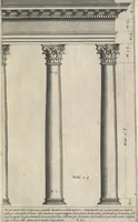 Picture 16 of 40 from Regola delli cinqve ordini d'architettvra, (1635), leaf 48