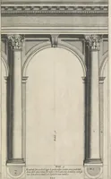 Picture 17 of 40 from Regola delli cinqve ordini d'architettvra, (1635), leaf 50