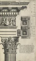 Picture 20 of 40 from Regola delli cinqve ordini d'architettvra, (1635), leaf 58