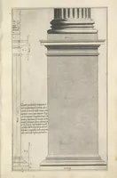 Picture 21 of 40 from Regola delli cinqve ordini d'architettvra, (1635), leaf 60