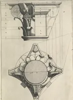 Picture 22 of 40 from Regola delli cinqve ordini d'architettvra, (1635), leaf 62