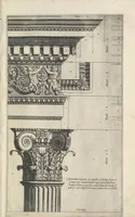 Picture 23 of 40 from Regola delli cinqve ordini d'architettvra, (1635), leaf 64