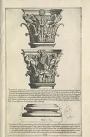 Picture 24 of 40 from Regola delli cinqve ordini d'architettvra, (1635), leaf 66