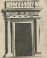 Picture 25 of 40 from Regola delli cinqve ordini d'architettvra, (1635), leaf 72