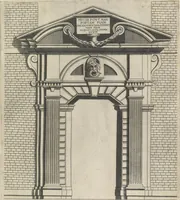 Picture 35 of 40 from Regola delli cinqve ordini d'architettvra, (1635), leaf 88