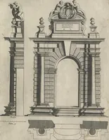 Picture 37 of 40 from Regola delli cinqve ordini d'architettvra, (1635), leaf 92
