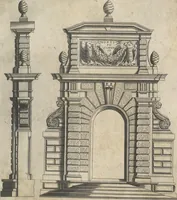 Picture 40 of 40 from Regola delli cinqve ordini d'architettvra, (1635), leaf 96