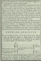 Picture 4 of 19 from Calendrier solaire, perpétuel et universel (1789), leaf 13