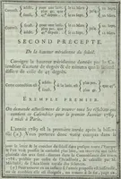 An illustration from Calendrier solaire, perpétuel et universel (1789)