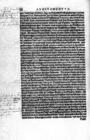 An illustration from Additamentvm; das ist, Zuthuung zweyer fürnemmer Reysen ... Herrn Francisci Draken ... in die West Indien vnd Americam gethan : neben noch etlichen Figuren ... so beydes in das siebende vnd achte Theil Americae gehören. Item, die Reyse der holländischen Armada in die Insel Gross Canarien , welche ... 1599 ... von Holland ... ausgefahren (1600)