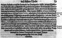 An illustration from Additamentvm; das ist, Zuthuung zweyer fürnemmer Reysen ... Herrn Francisci Draken ... in die West Indien vnd Americam gethan : neben noch etlichen Figuren ... so beydes in das siebende vnd achte Theil Americae gehören. Item, die Reyse der holländischen Armada in die Insel Gross Canarien , welche ... 1599 ... von Holland ... ausgefahren (1600)