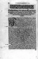 An illustration from Additamentvm; das ist, Zuthuung zweyer fürnemmer Reysen ... Herrn Francisci Draken ... in die West Indien vnd Americam gethan : neben noch etlichen Figuren ... so beydes in das siebende vnd achte Theil Americae gehören. Item, die Reyse der holländischen Armada in die Insel Gross Canarien , welche ... 1599 ... von Holland ... ausgefahren (1600)