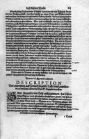 An illustration from Additamentvm; das ist, Zuthuung zweyer fürnemmer Reysen ... Herrn Francisci Draken ... in die West Indien vnd Americam gethan : neben noch etlichen Figuren ... so beydes in das siebende vnd achte Theil Americae gehören. Item, die Reyse der holländischen Armada in die Insel Gross Canarien , welche ... 1599 ... von Holland ... ausgefahren (1600)