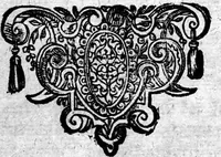 Picture 26 of 40 from Additamentum, oder Anhang dess neundten Theils Americae : welches ist ein warhafftige vnnd eygentliche Beschreibung der langwirigen ... Schiffahrt, so Oliuier van Noort ... durch das ... Fretum Magellanum, vmb die gantze Kugel der Welt ... gethan ... hat (1602), leaf 106