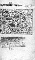 Picture 40 of 40 from Additamentum, oder Anhang dess neundten Theils Americae : welches ist ein warhafftige vnnd eygentliche Beschreibung der langwirigen ... Schiffahrt, so Oliuier van Noort ... durch das ... Fretum Magellanum, vmb die gantze Kugel der Welt ... gethan ... hat (1602), leaf 121