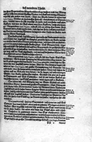Picture 7 of 40 from Additamentum, oder Anhang dess neundten Theils Americae : welches ist ein warhafftige vnnd eygentliche Beschreibung der langwirigen ... Schiffahrt, so Oliuier van Noort ... durch das ... Fretum Magellanum, vmb die gantze Kugel der Welt ... gethan ... hat (1602), leaf 22