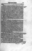 Picture 13 of 40 from Additamentum, oder Anhang dess neundten Theils Americae : welches ist ein warhafftige vnnd eygentliche Beschreibung der langwirigen ... Schiffahrt, so Oliuier van Noort ... durch das ... Fretum Magellanum, vmb die gantze Kugel der Welt ... gethan ... hat (1602), leaf 60