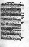 Picture 19 of 40 from Additamentum, oder Anhang dess neundten Theils Americae : welches ist ein warhafftige vnnd eygentliche Beschreibung der langwirigen ... Schiffahrt, so Oliuier van Noort ... durch das ... Fretum Magellanum, vmb die gantze Kugel der Welt ... gethan ... hat (1602), leaf 76