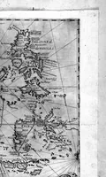 An illustration from Appendix dess eilfften Theils Americae, das ist: Warhafftige Beschreibung der wunderbahren Schifffahrt : so Georgius von Spielbergen ... durch die Magellanische Strasse, vnd in der Suder See, vom Iahr 1614 biss in das 1618. Iahr verrichtet (1620)