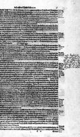 An illustration from Appendix dess eilfften Theils Americae, das ist: Warhafftige Beschreibung der wunderbahren Schifffahrt : so Georgius von Spielbergen ... durch die Magellanische Strasse, vnd in der Suder See, vom Iahr 1614 biss in das 1618. Iahr verrichtet (1620)