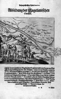 Picture 12 of 30 from Appendix dess eilfften Theils Americae, das ist: Warhafftige Beschreibung der wunderbahren Schifffahrt : so Georgius von Spielbergen ... durch die Magellanische Strasse, vnd in der Suder See, vom Iahr 1614 biss in das 1618. Iahr verrichtet (1620), leaf 46
