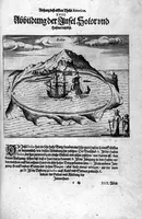 Picture 28 of 30 from Appendix dess eilfften Theils Americae, das ist: Warhafftige Beschreibung der wunderbahren Schifffahrt : so Georgius von Spielbergen ... durch die Magellanische Strasse, vnd in der Suder See, vom Iahr 1614 biss in das 1618. Iahr verrichtet (1620), leaf 62