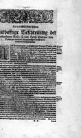 Picture 6 of 30 from Appendix dess eilfften Theils Americae, das ist: Warhafftige Beschreibung der wunderbahren Schifffahrt : so Georgius von Spielbergen ... durch die Magellanische Strasse, vnd in der Suder See, vom Iahr 1614 biss in das 1618. Iahr verrichtet (1620), leaf 8