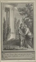 Picture 70 of 141 from Eighteenth century French vignettes and illustrations (1900), leaf 104