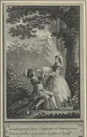 Picture 71 of 141 from Eighteenth century French vignettes and illustrations (1900), leaf 104