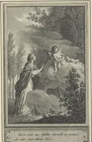 An illustration from Eighteenth century French vignettes and illustrations (1900)