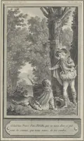 Picture 73 of 141 from Eighteenth century French vignettes and illustrations (1900), leaf 106