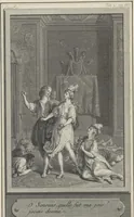 Picture 74 of 141 from Eighteenth century French vignettes and illustrations (1900), leaf 106