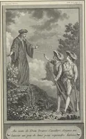 Picture 75 of 141 from Eighteenth century French vignettes and illustrations (1900), leaf 106