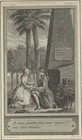 Picture 77 of 141 from Eighteenth century French vignettes and illustrations (1900), leaf 110