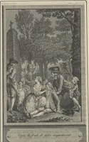 Picture 78 of 141 from Eighteenth century French vignettes and illustrations (1900), leaf 110
