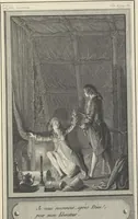 Picture 79 of 141 from Eighteenth century French vignettes and illustrations (1900), leaf 110